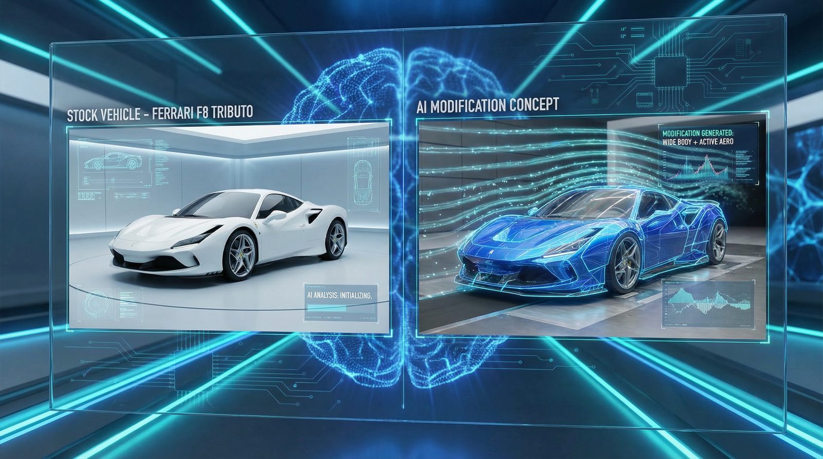 萝莉岛AI智能改装设计视频