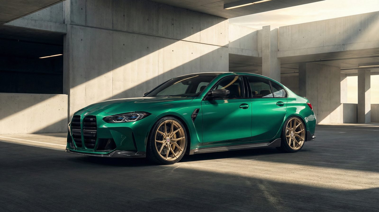 萝莉岛BMW改装视频