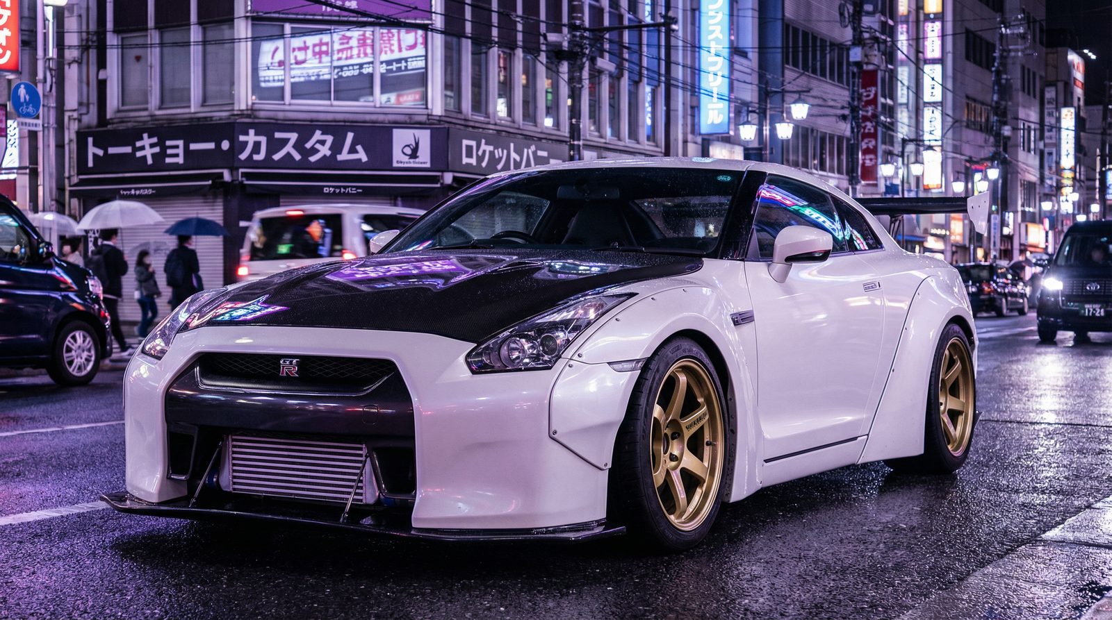 萝莉岛GT-R改装视频分享